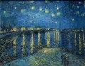 Sternennacht 2 Vincent van Gogh